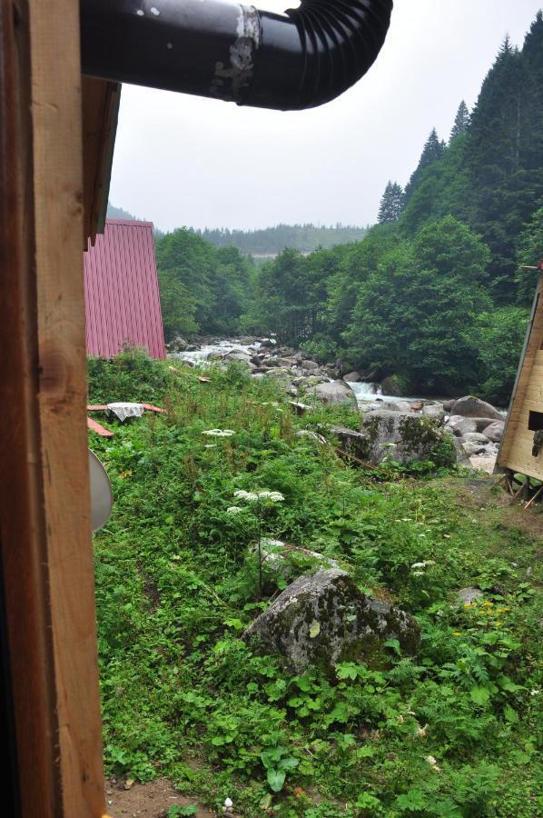 Lorant Dag Evleri Hotel Çamlıhemşin Exterior foto