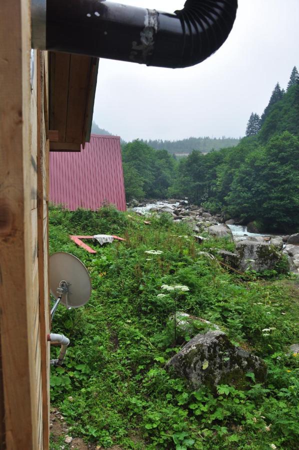 Lorant Dag Evleri Hotel Çamlıhemşin Exterior foto